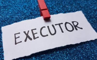 What are the duties of an executor?